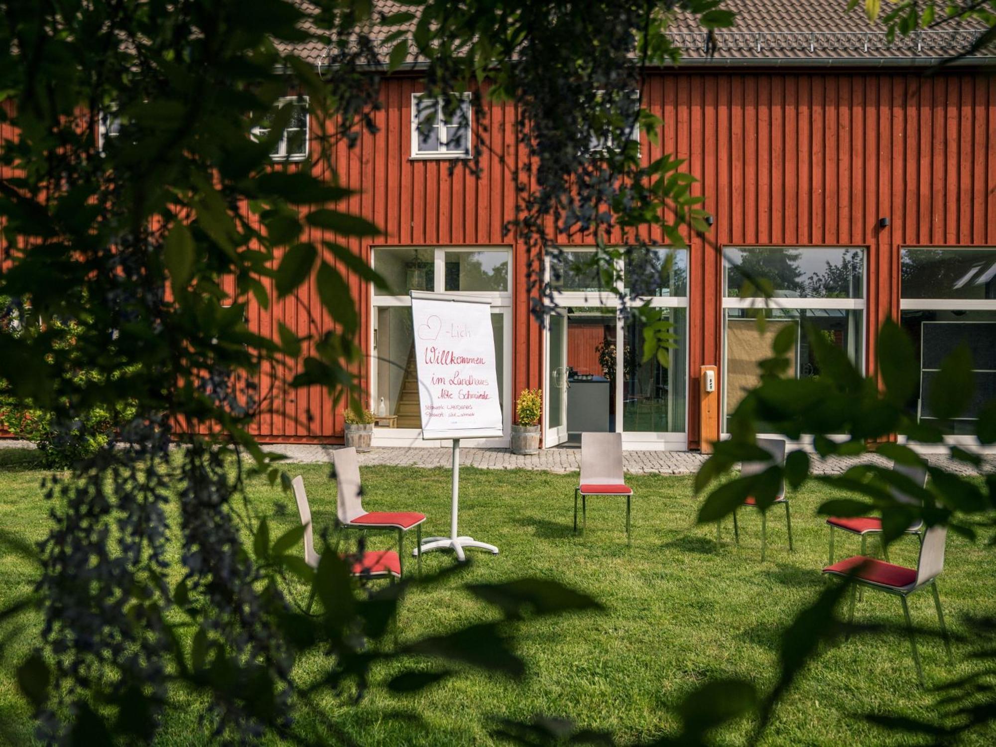 Landhaus Alte Schmiede Niemegk  Ngoại thất bức ảnh