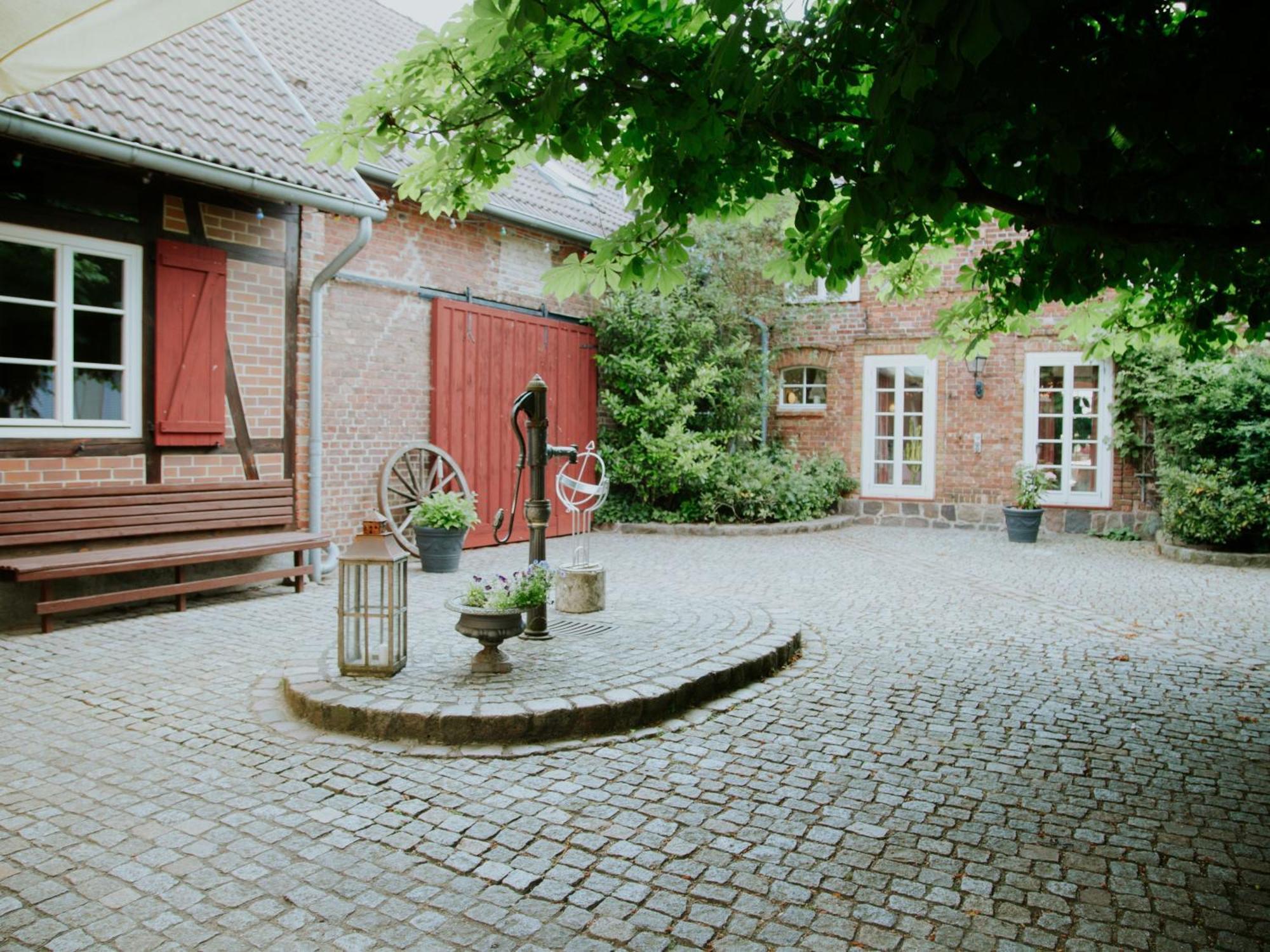 Landhaus Alte Schmiede Niemegk  Ngoại thất bức ảnh