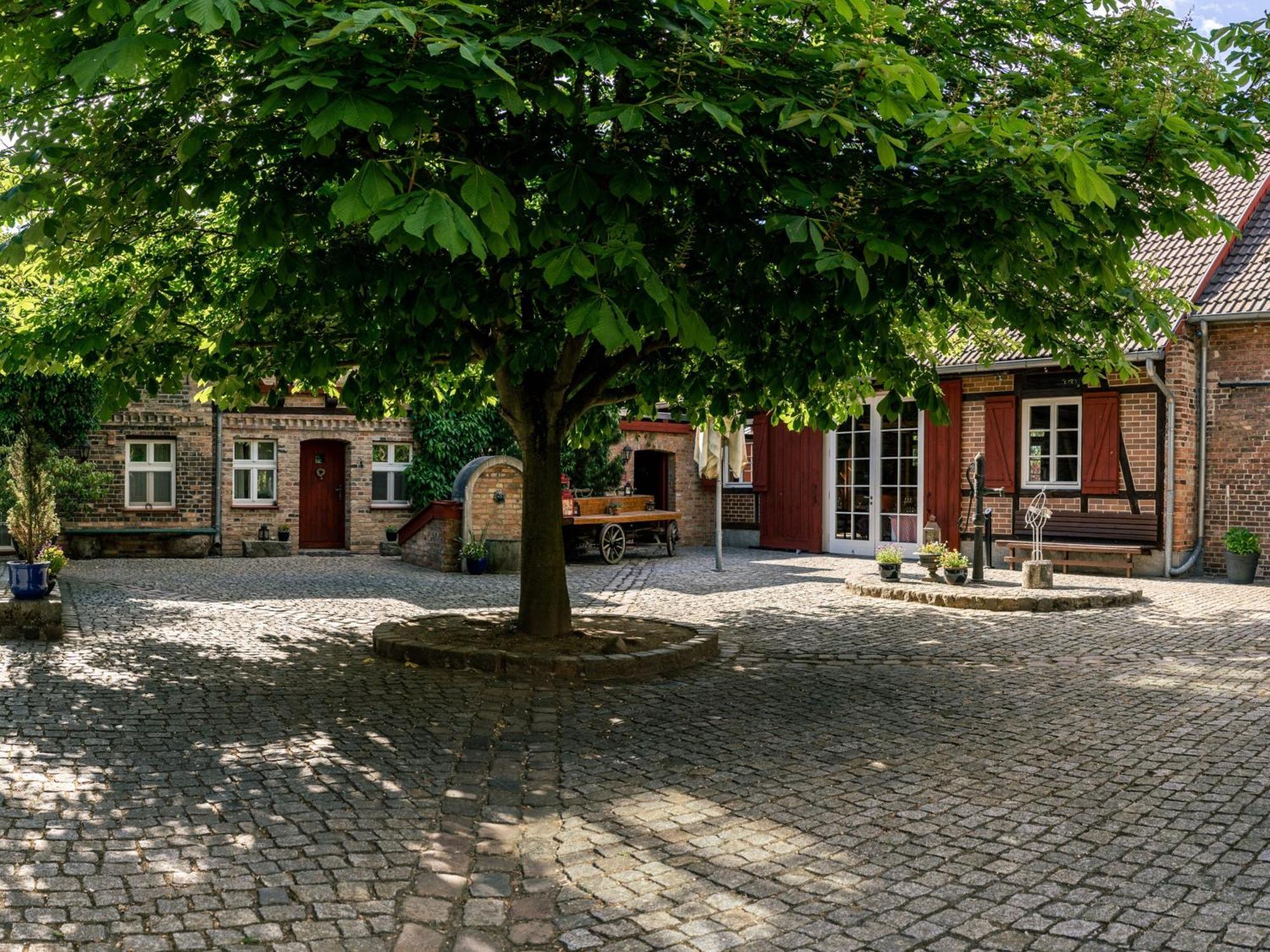 Landhaus Alte Schmiede Niemegk  Ngoại thất bức ảnh